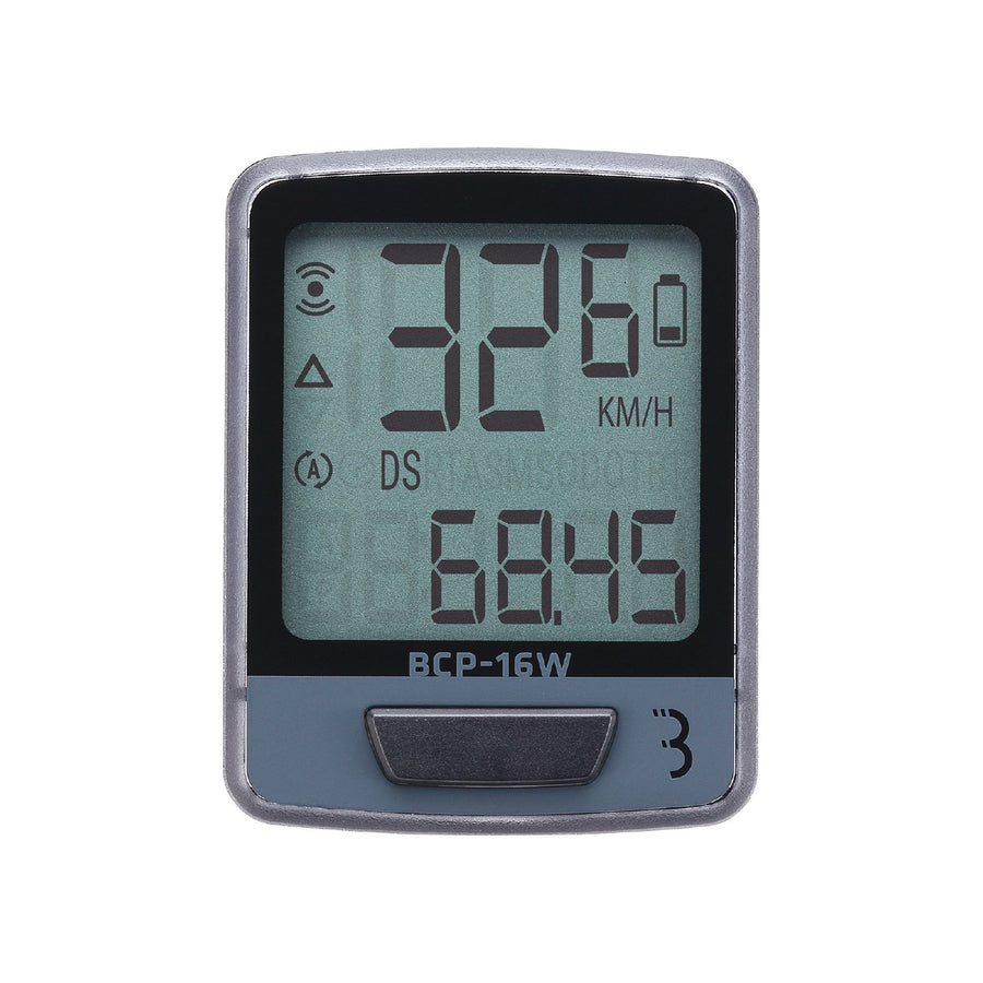 BCP-16W-12F DASHBOARD COMPUTER 12-FUNC. BK/GY