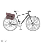 ORTLIEB TWIN-CITY URBAN QL2.1 F8104 ASH ROSE