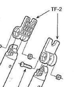 MINOURA AXLE HOLDER