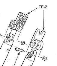 MINOURA AXLE HOLDER