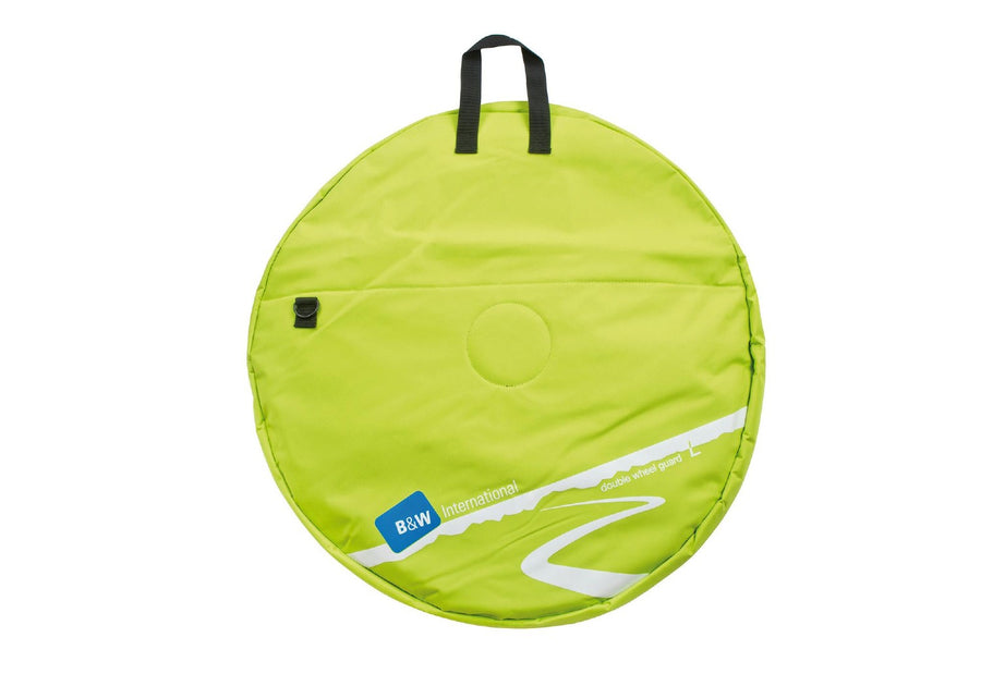 B&W DOUBLE WHEEL GUARD  L GREEN
