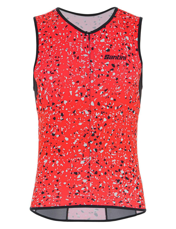 PIETRA SLEEK S/LESS MENS TRI TOP