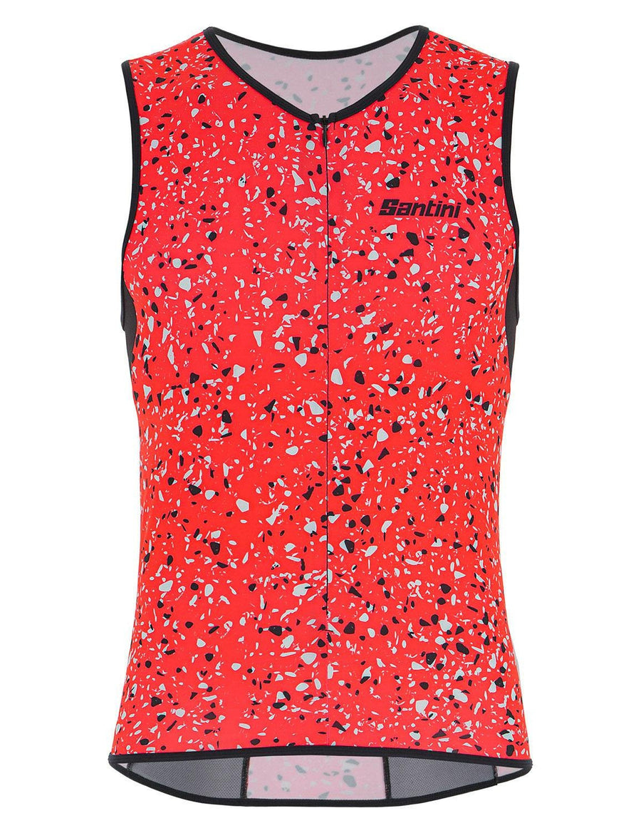 PIETRA SLEEK S/LESS MENS TRI TOP