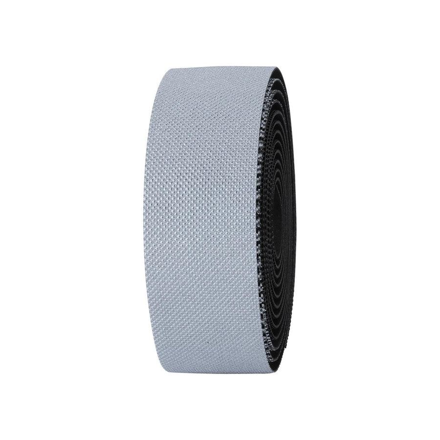 BHT-17-SI-NS HANDLEBAR TAPE REFLECTRIBBON SILVER