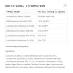 SIS BIOTIC COMPLEX CAPSULES – 30
