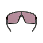 SPORTS GLASSES CHESTER FLUX MATT BLACK RED