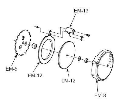 MINOURA 500L ALLOY PLATE