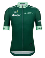 SMS TDF GREEN SPRINT LEADERS JERSEY 3W