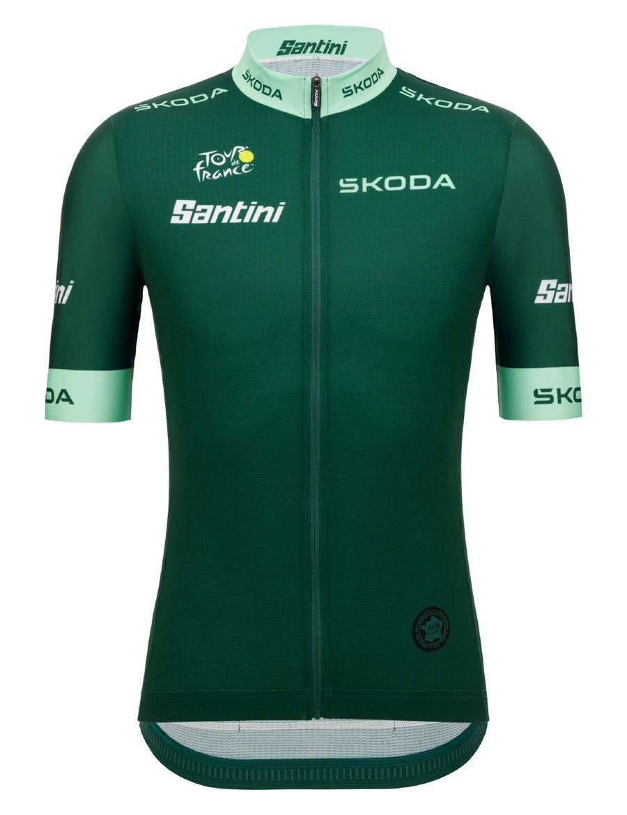 SMS TDF GREEN SPRINT LEADERS JERSEY 3W