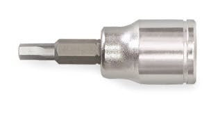 3/8 SOCKET DRIVE HEX BIT 4mm HEX