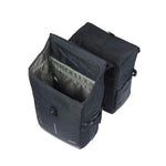 BASIL MOVE DOUBLE BICYCLE BAG 30L BLACK