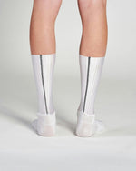 THE VANDAL AERO SOCK ICON WHITE 43-48