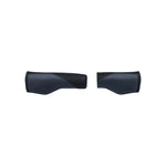 BHG-101GY-NS Grips Mamba R130/L92mm BK/grey