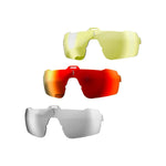 BSG-61-RE-NS SPORTGLASSES COMMANDER RED