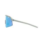 SPORTS GLASSES VALOR FLUX MATT GREY BLUE