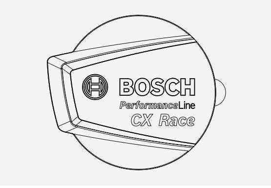 BOSCH LOGO COVER PERF LINE CX RACE (BDU376Y)