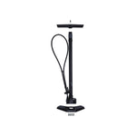 BFP-41 FLOORPUMP AIRSWITCH HP/HV MATT BLACK