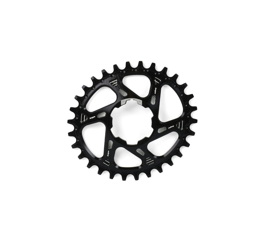 HOPE OVAL SPIDERLESS CHAIN RING