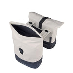 BASIL COVE DOUBLE PANNIER BAG MIK 28-32L OFF WHT BLK
