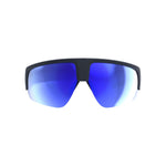 SPORTS GLASSES COMET MATT BLACK MLC ICE BLUE