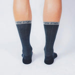 THE VANDAL MERINO SOCK GREY 43-48