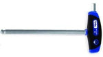 HEXAGON BALL-END SPANNER 4MM, T-GRIP, 150 MM BLADE