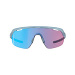 SPORTS GLASSES ARC MATT TRANS ICE BLUE FLUX BLUE MLC LENS W/EXTRA CLEAR LENS ANTIFOG+OLEOPHOBIC