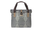 BASIL ELEGANCE BICYCLE SHOPPER, 20-26L, CHATEAU TAUPE