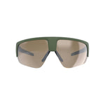 SPORTS GLASSES COMET AMBER FLASH MIRROR MATT OLIVE GREEN