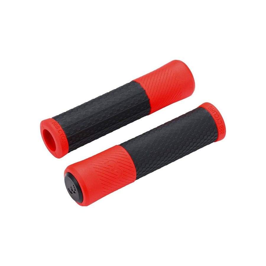 BHG-97-BKRE-130 GRIPS VIPER BLACK/RED 130MM
