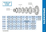 CAMPAGNOLO CHORUS 9SPEED 16-17-18 SPROCKET