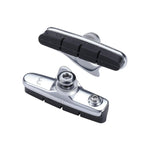 BBS-02. ROAD CARTRIDGE BRAKE PADS SILVER (2PCairs)