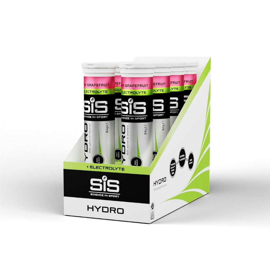 SIS GO HYDRO TABLET 8 X 20 X 4G GRAPEFRUIT