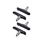 BBS-05BK V-STOP BRAKE SHOES – BLACK (2 Pairs)