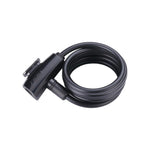 BBL-61 BICYCLELOCK QUICKSAFE 8MMX1500MM COIL CABLE
