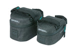 BASIL DISCOVERY 365D SADDLE BAG M, 1L, BLACK MELEE