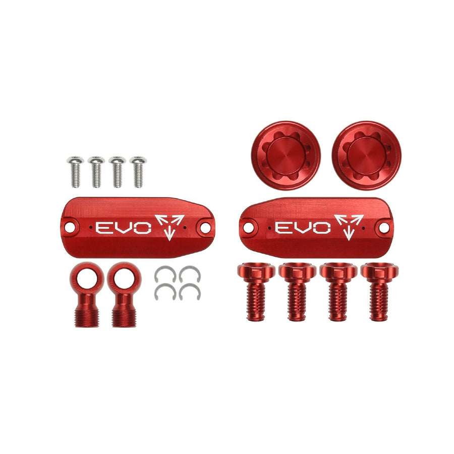 EVO X2 CUSTOM KIT – PAIR – RED