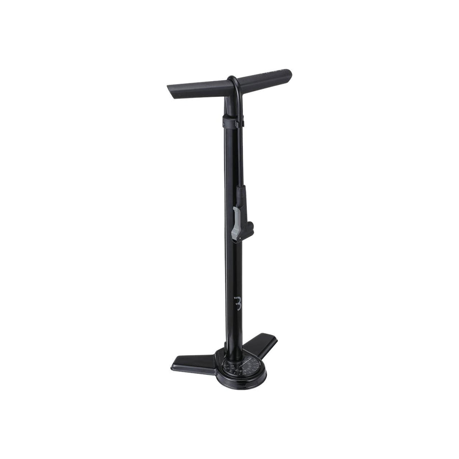 BFP-27 AIRSTEEL FLOORPUMP w/DUALHEAD 3.0