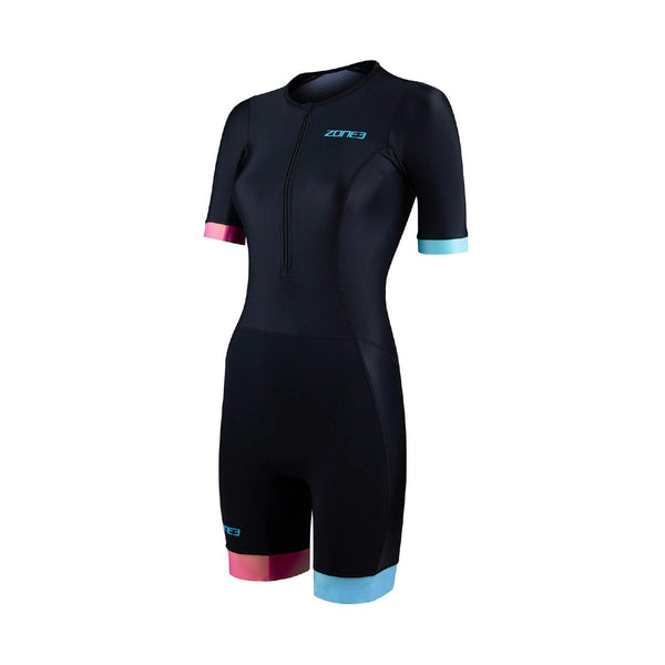 ZONE3 WOMENS ACTIVATE+ S/SLEEVE TRISUIT