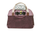 BASIL BOHEME SHOULDER BAG FIG RED