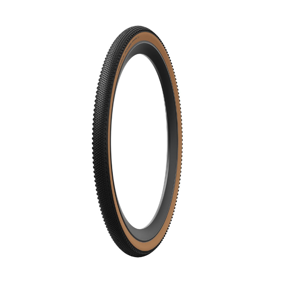 MICHELIN POWER GRAVEL COMPETITION FOLD TLR 700X40 CLASSIC TAN