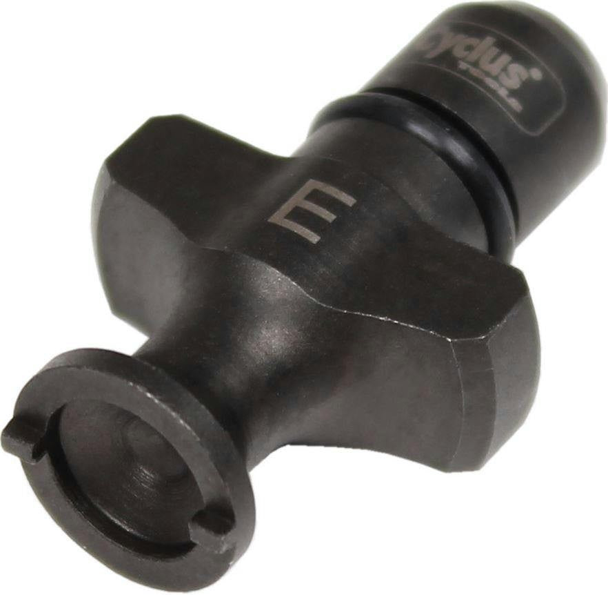 CYCLUS BIT E, 2-NOTCH 1MM, SEPARATE, FOR CHAINRING