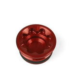 RX4 LARGE BORE CAP DOT RED