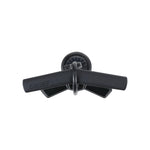 BFP-27 AIRSTEEL FLOORPUMP w/DUALHEAD 3.0