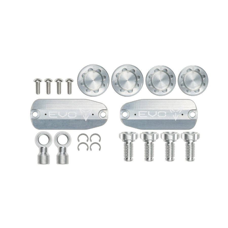 EVO GR4 CUSTOM KIT – PAIR – SILVER