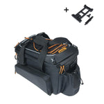 BASIL MILES TARPAULIN TRUNKBAG XL PRO MIK 9-36L BLACK-ORANGE