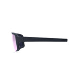 SPORTS GLASSES CHESTER NARROW MATT BLACK MLC ROSE