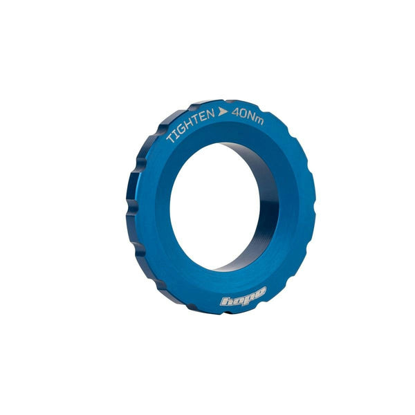 HOPE CENTRE LOCK DISC LOCKRING EX – BLUE