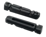 BBS-23 TECHSTOP INSERTS- BLK SHIMANO (2 Pr)