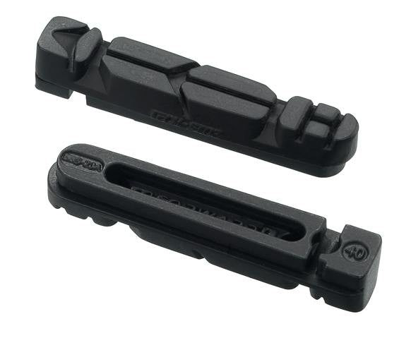 BBS-23 TECHSTOP INSERTS- BLK SHIMANO (2 Pr)